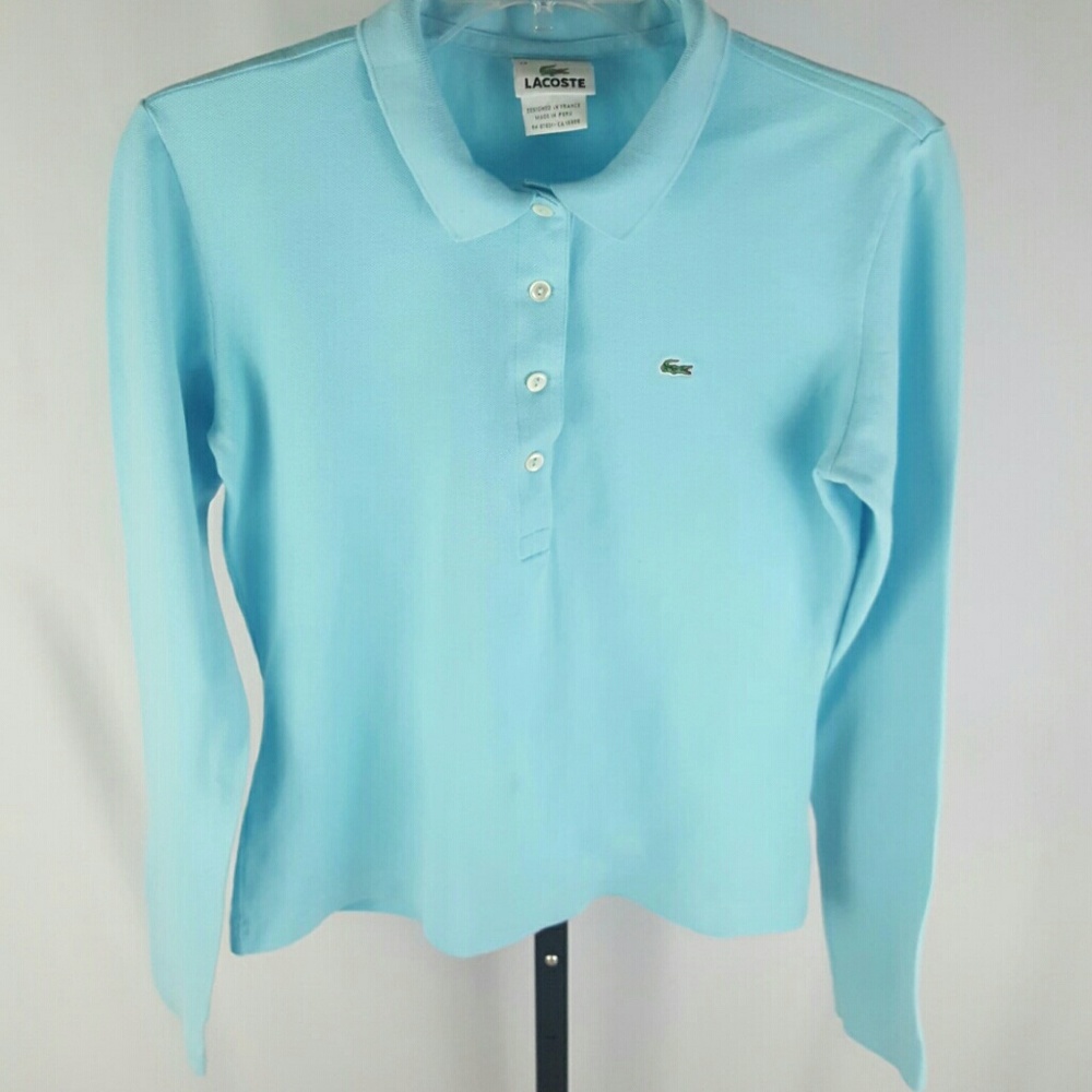 Lacoste Women's Slim Fit Stretch Polo Shirt
